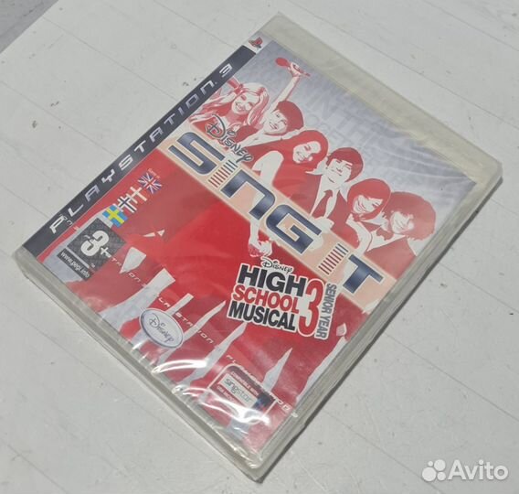 Диски на ps3 Игра Sing It: High School Musical 3 S