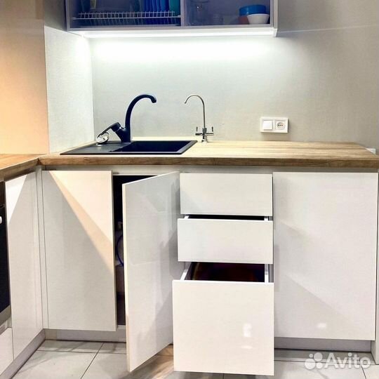 Кухни на заказ. Кратчайшие сроки