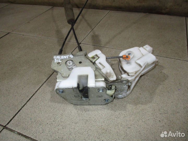 Замок двери задней левой Mitsubishi Galant 9