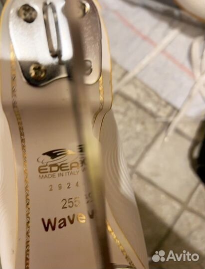 Коньки фигурные edea wave 255