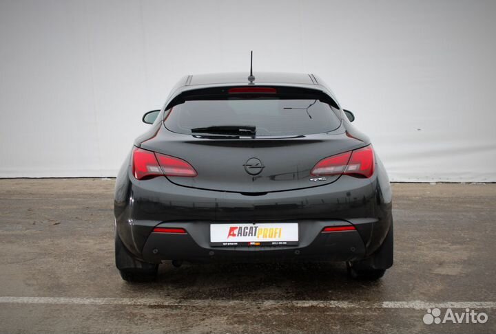 Opel Astra GTC 1.8 МТ, 2012, 94 765 км