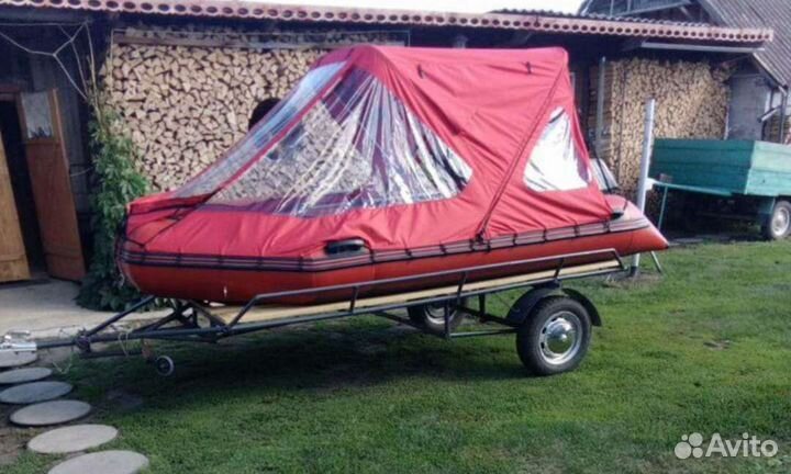 Прицеп телега для лодки
