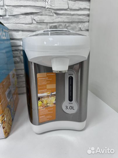 Термопот Scarlett новый