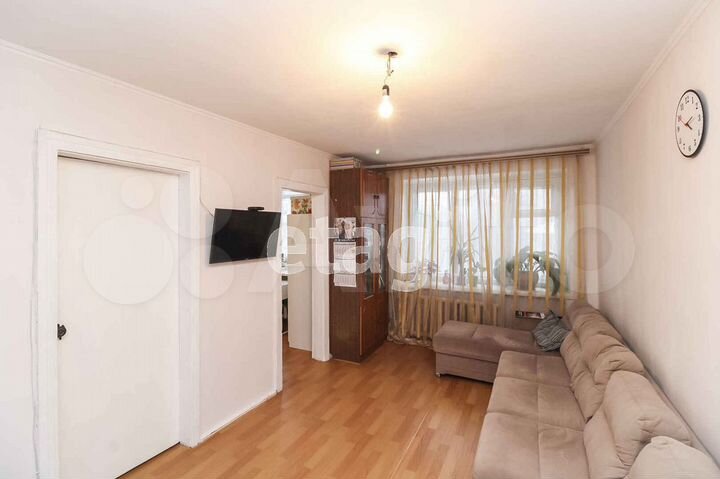 4-к. квартира, 58,9 м², 3/5 эт.