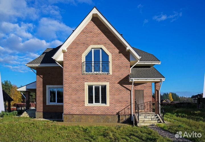 Hauberk фасадная плитка, кирпич Песчаный (2м2)