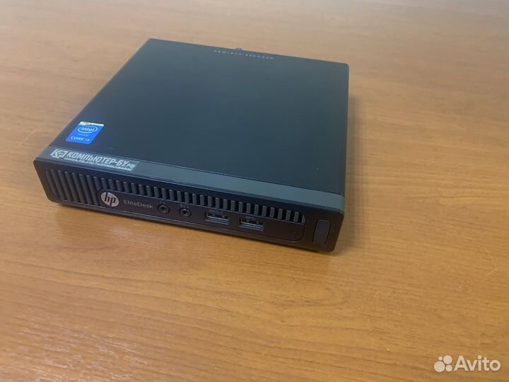 Мини компьютер 8GB озу/ 256GB SSD