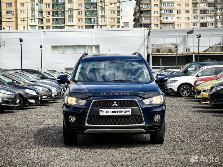 Mitsubishi Outlander 2.0 CVT, 2010, 294 560 км