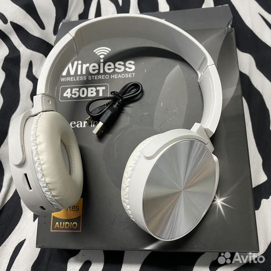 Наушники Wireless 450BT Bluetooth /TF /FM