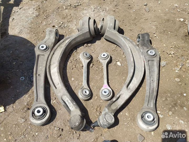 Передняя подвеска audi a6 c7 1.8 tfsi