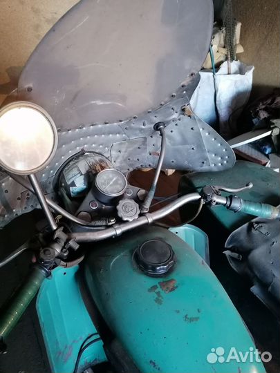 Мотоцикл Урал М 67-36