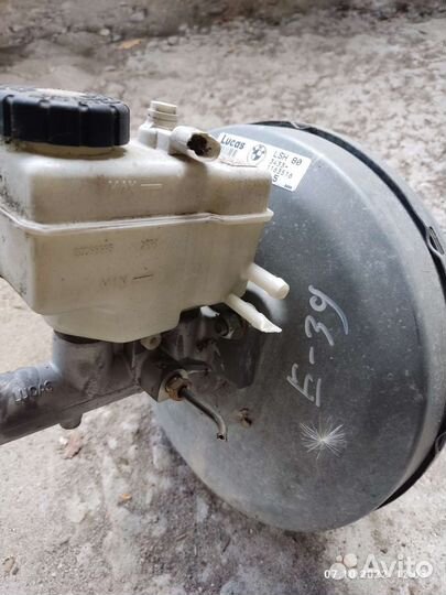 Вакуум тормоза BMW e39