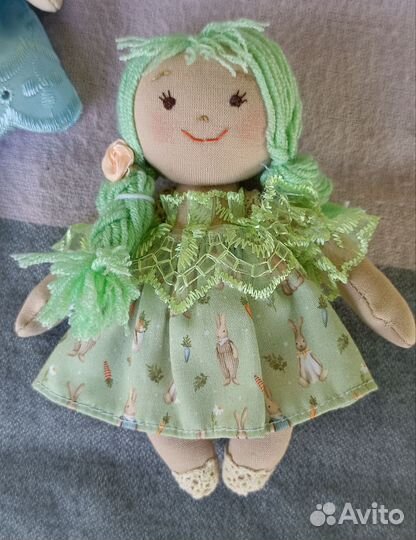 Сувенир кукла ручной работы