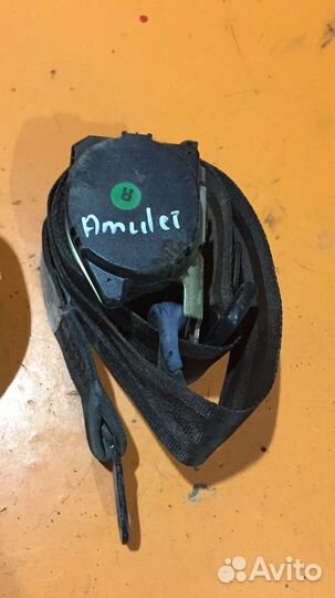 Ремень безопасности на Chery Amulet