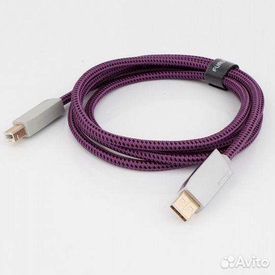 Кабель Furutech GT2 Pro USB 2.0 A-B 3.6 m