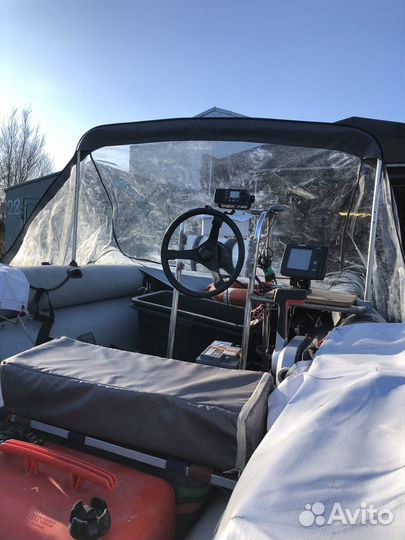 Лодка Фрегат М480 FML + мотор