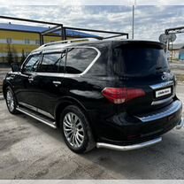 Infiniti QX80 5.6 AT, 2016, 189 500 км, с пробегом, цена 4 950 000 руб.