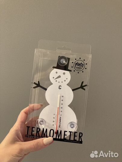 Термометр уличный
