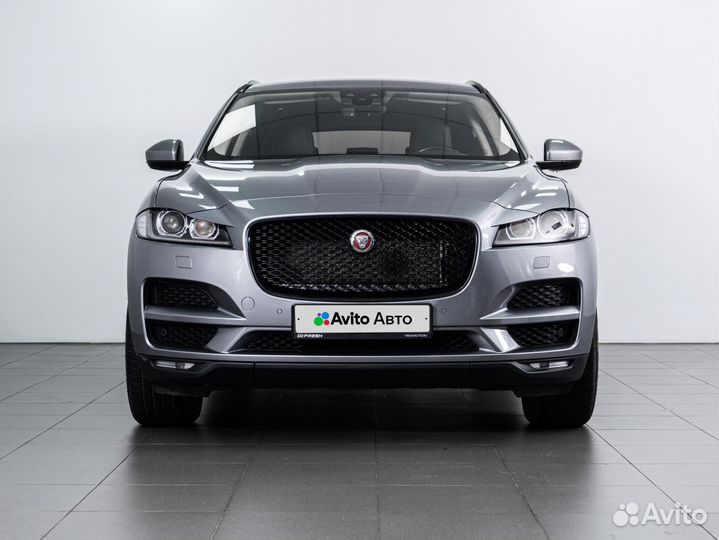 Jaguar F-Pace 2.0 AT, 2020, 76 356 км