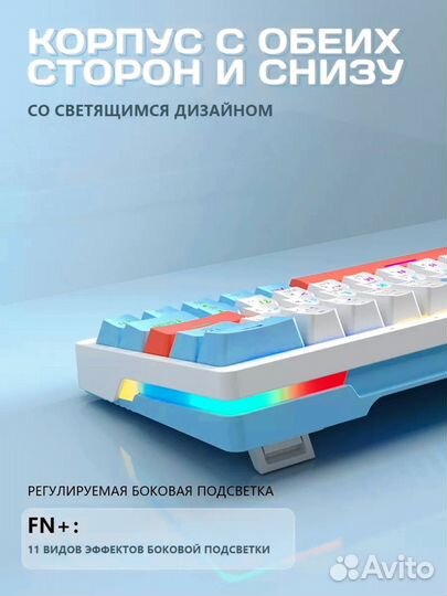 Клавиатура cyberlynx ZA 63 - Механика