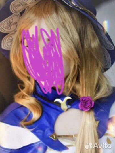 Genshin impact косплей