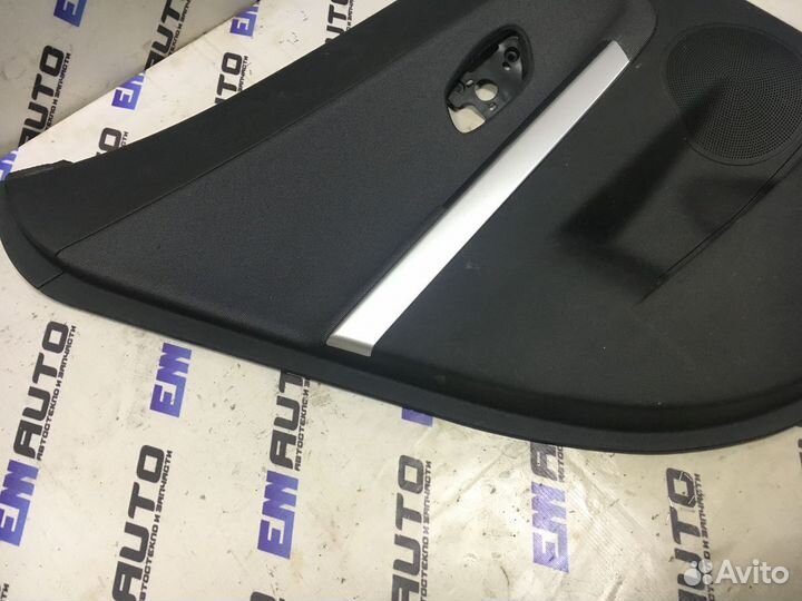Обшивка двери задней левой Киа Сид 2