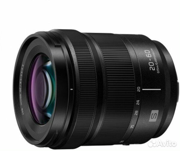 Panasonic Lumix S 20-60mm F/3.5-5.6 (S-R2060E) L-M