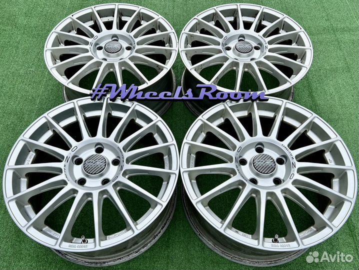 OZ racing superturismo LM. 17”x7,5j 5x112 et50