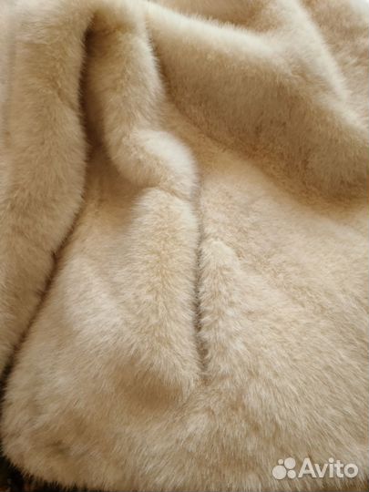 Эко шубка короткая