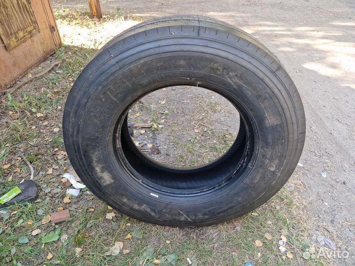 Новая шина triangle trs02 на руль 315/70R22.5