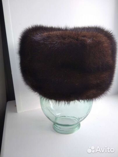 Шапка из норки