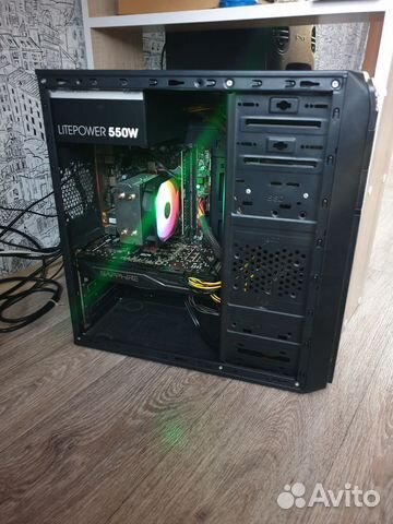 Pentium G4560 RX 470 4Gb 8Gb