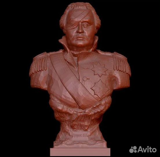 Бюст Кутузова и Екатерины для Виталия