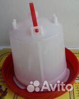 Поилка вакуумная для кур, цыплят, бройлеров