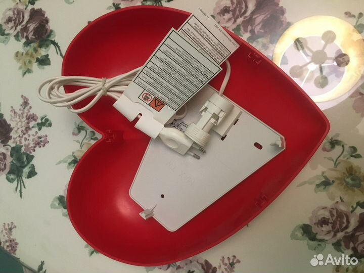 Новая лампа сердце IKEA