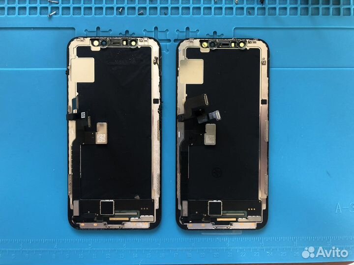 iPhone Х дисплей модуль экран установка в подарок