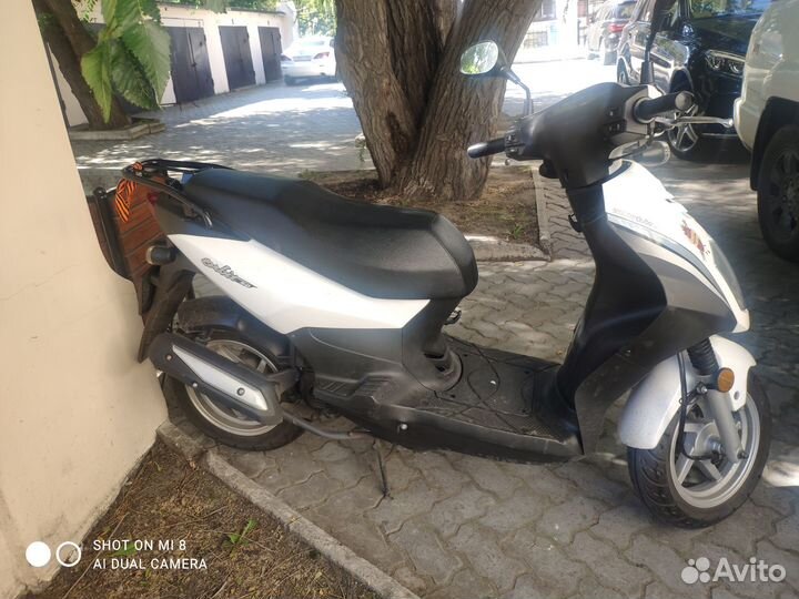 Продам Скутер Sym Orbit 50