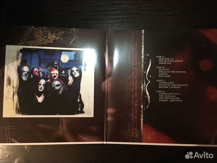 Slipknot - Vol3: The Subliminal Verses 2004 (2LP)