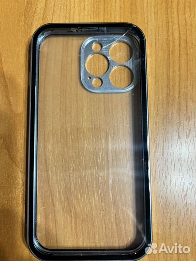 Металлический чехол-бампер для iPhone 13 pro