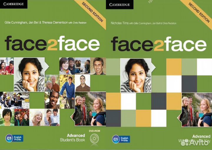 Face2face С1 Advanced Лазерный проф принтер