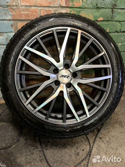 Комплект колес с дисками