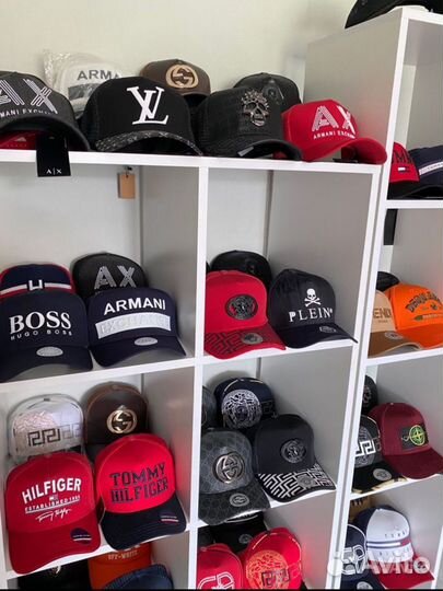 Кепки бейсболки разных брендов