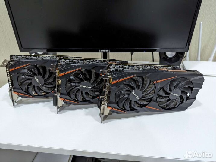 Видеокарта Gigabyte GTX 1060 6GB