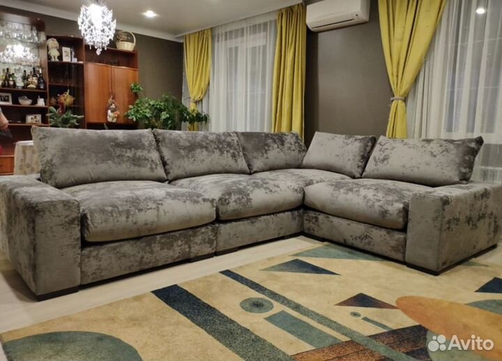 Угловой диван релакс