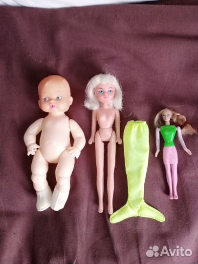 Куколки из 90-х, пупсик и другие