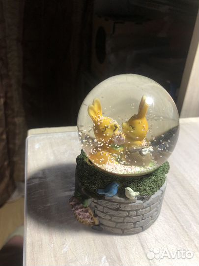 Стеклянный шар