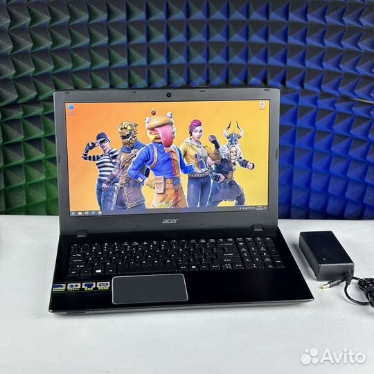 Игровой ноутбук Acer i5/GeForce/8RAM