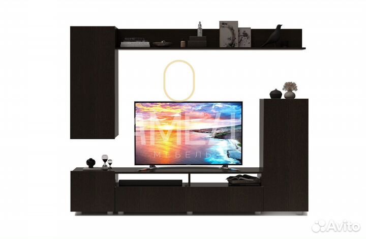 Модульная гостиная под телевизор