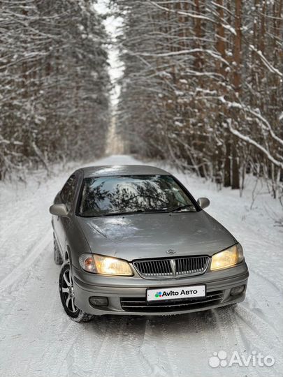 Nissan Bluebird Sylphy 1.5 AT, 2002, 357 000 км