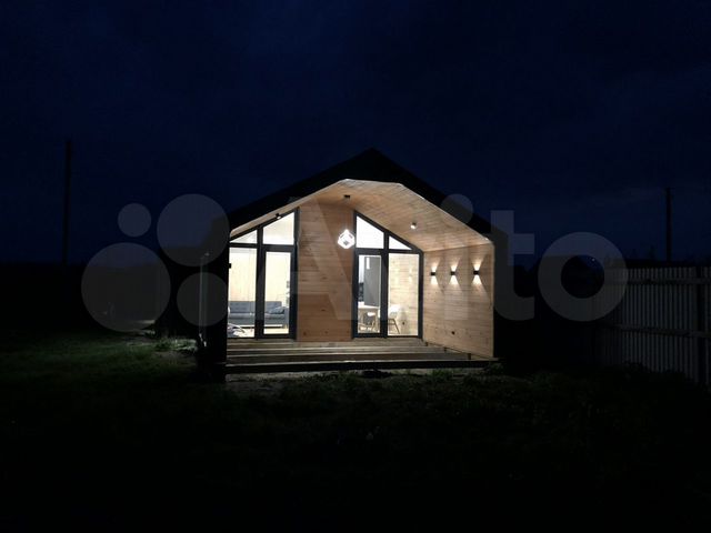 Дом 100 м² на участке 10 сот.