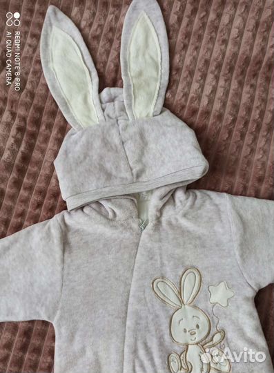 Комбинезон демисезонный - 68 размер